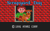 Scrapyard Dog Title Screen